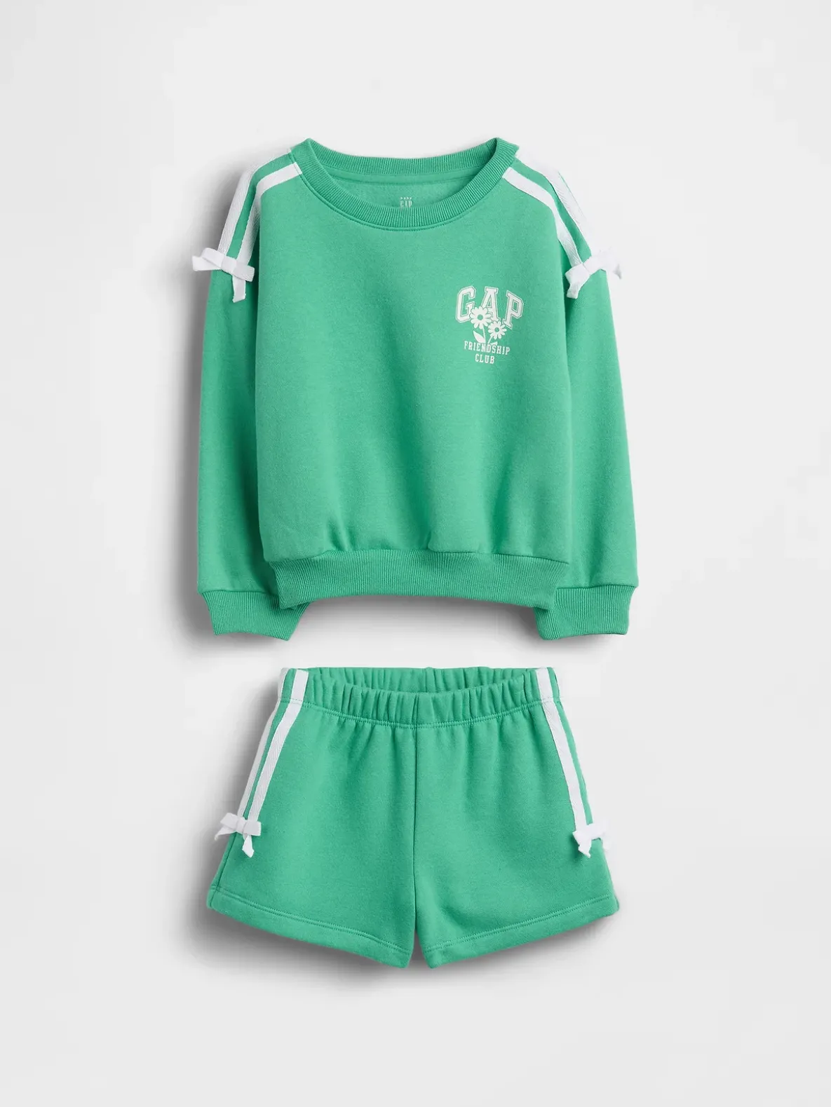 Baby & Toddler VintageSoft Bow Logo Sweat Set