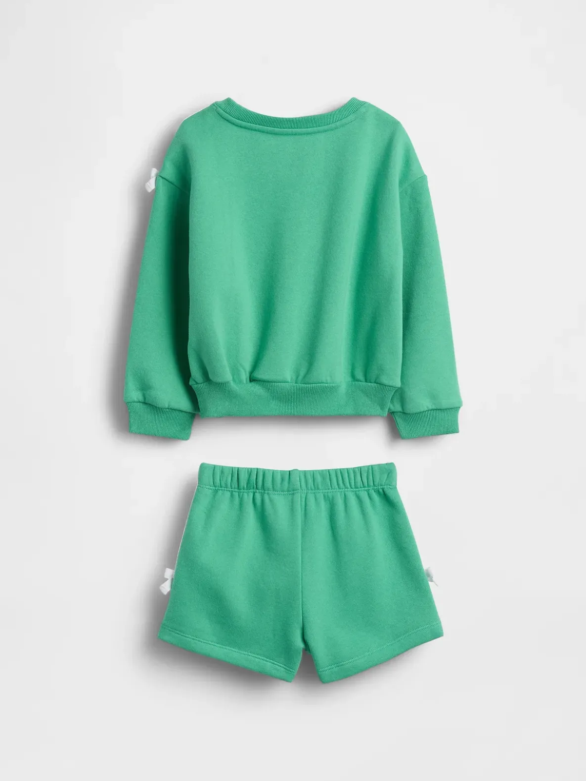 Baby & Toddler VintageSoft Bow Logo Sweat Set