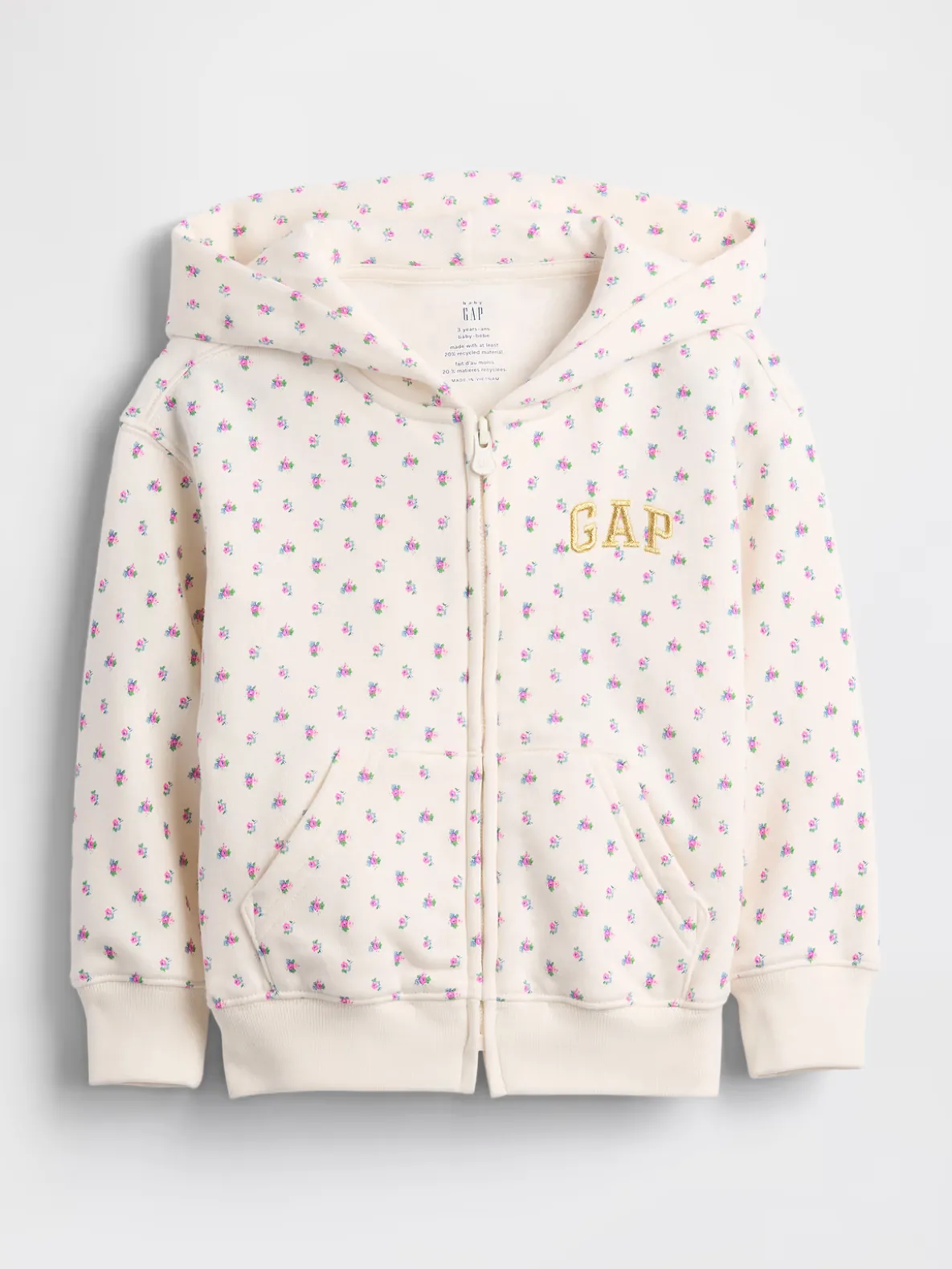 Baby & Toddler VintageSoft Zip Hoodie