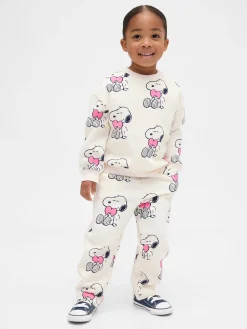 Baby & Toddler VintageSoft Snoopy Barrel Sweatpants