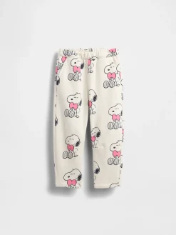 Baby & Toddler VintageSoft Snoopy Barrel Sweatpants