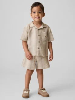 Baby & Toddler Waffle Cabana Outfit Set