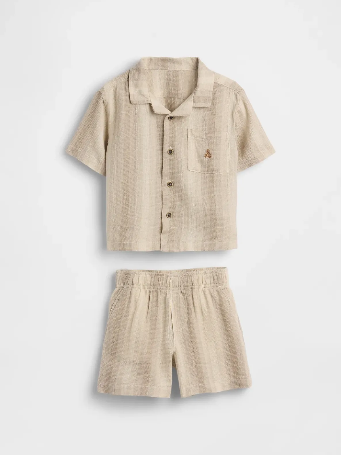 Baby & Toddler Waffle Cabana Outfit Set