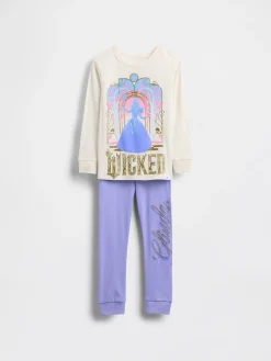 Baby & Toddler Wicked Organic Brushed Cotton PJ Set