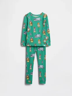Baby & Toddler Winnie The Pooh Organic Brushed Cotton PJ Set