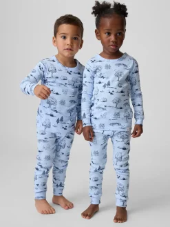 Baby & Toddler Winnie The Pooh Organic Brushed Cotton PJ Set