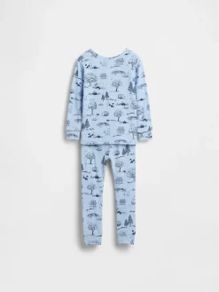 Baby & Toddler Winnie The Pooh Organic Brushed Cotton PJ Set