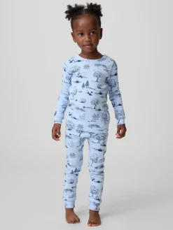 Baby & Toddler Winnie The Pooh Organic Brushed Cotton PJ Set