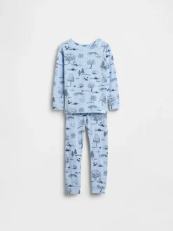 Baby & Toddler Winnie The Pooh Organic Brushed Cotton PJ Set