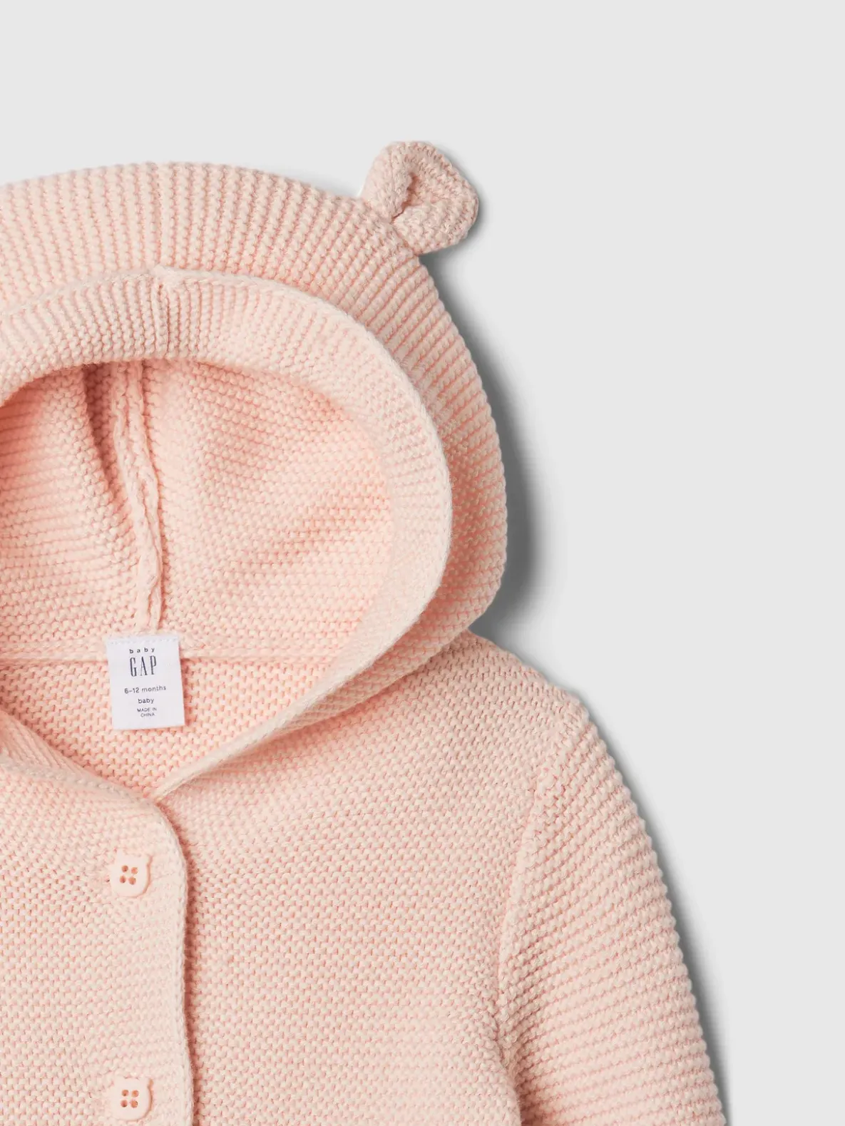 Baby Bear Cardigan
