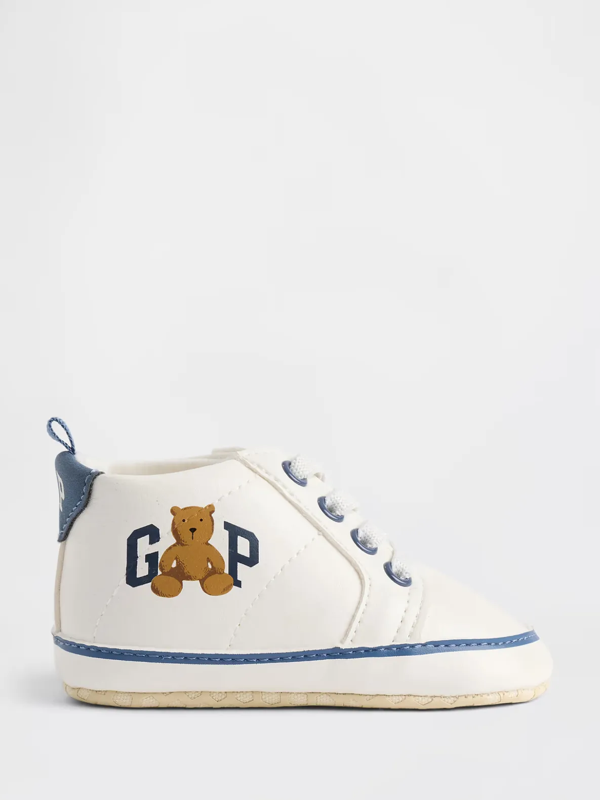 Baby Brannan Bear Logo Sneakers