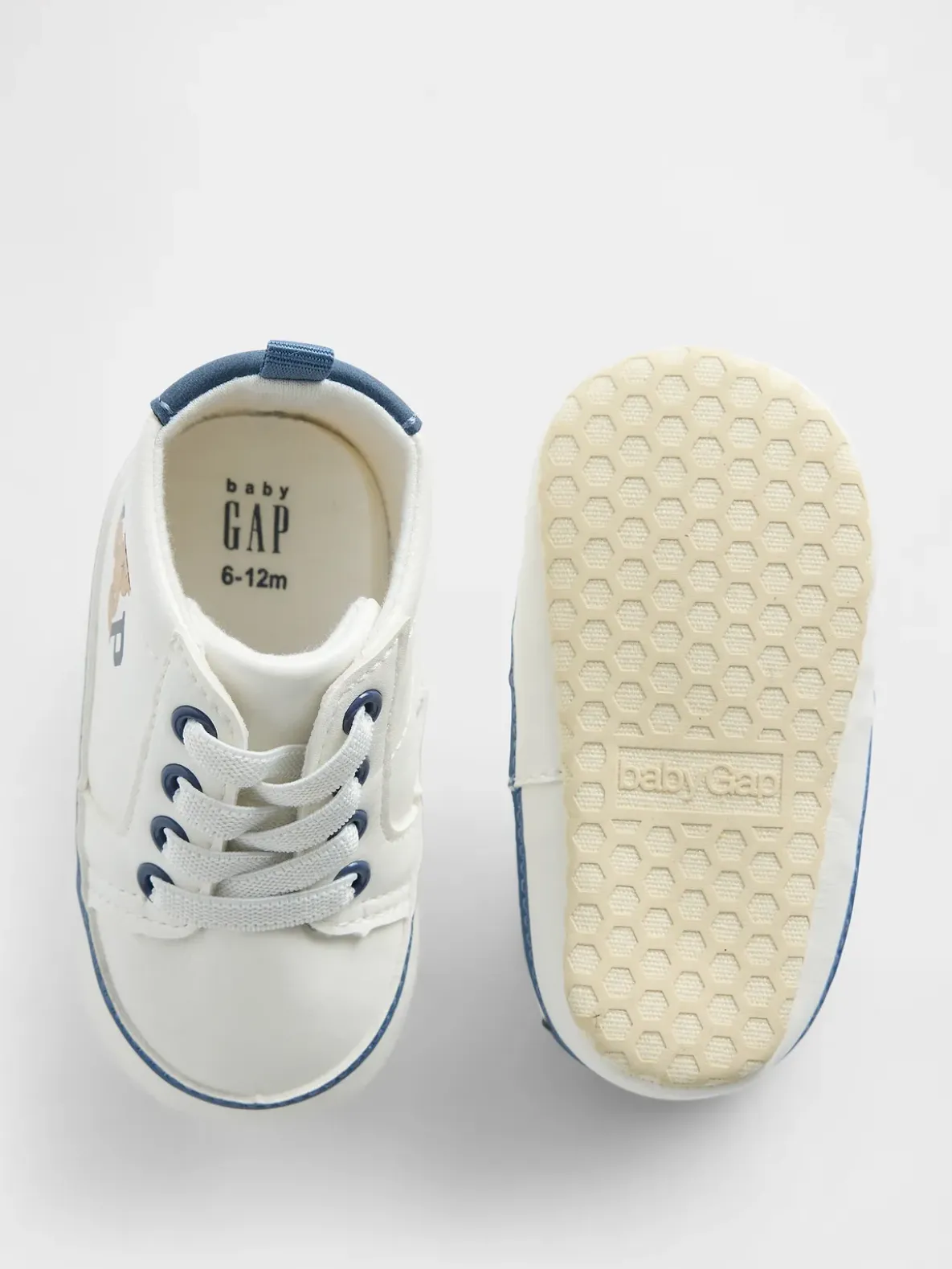 Baby Brannan Bear Logo Sneakers