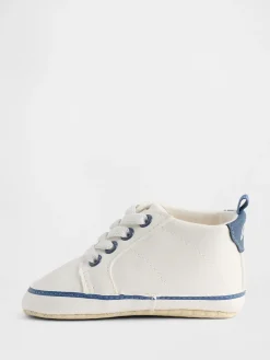 Baby Brannan Bear Logo Sneakers