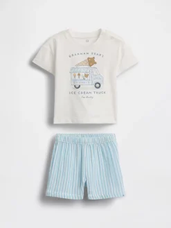 Baby Brannan Bear Outfit Set