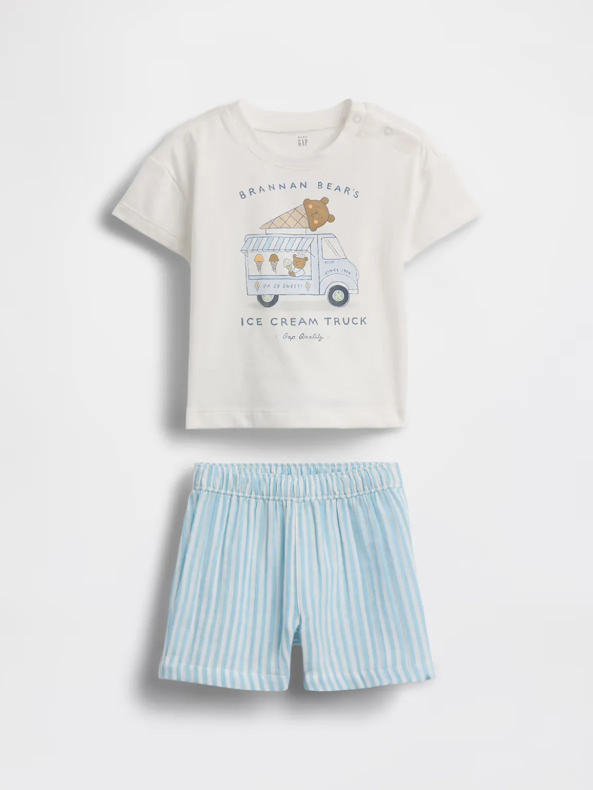 Baby Brannan Bear Outfit Set