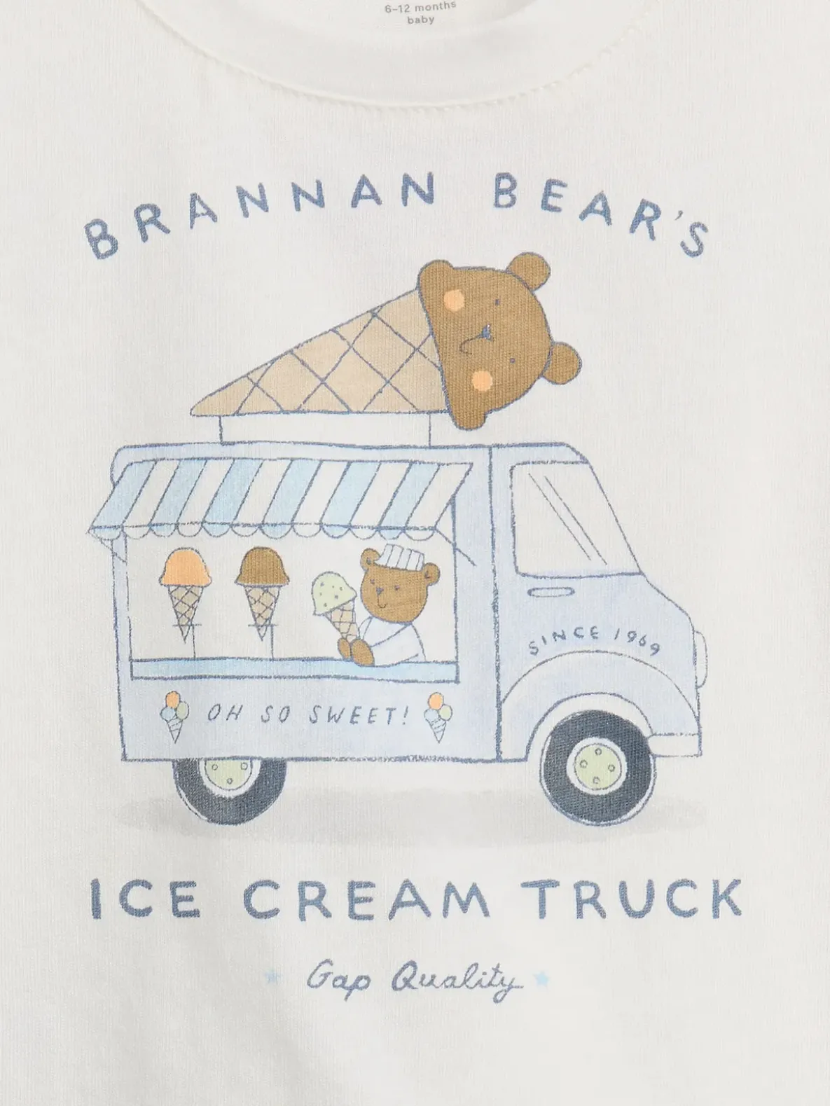 Baby Brannan Bear Outfit Set