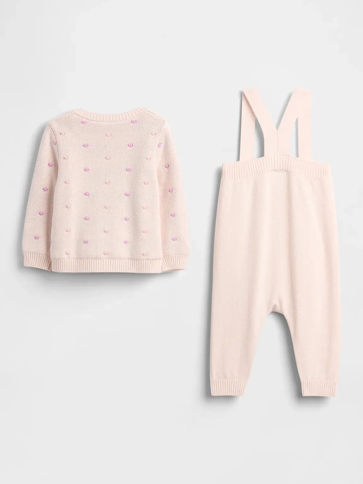 Baby Cardigan Sweater Outfit Set