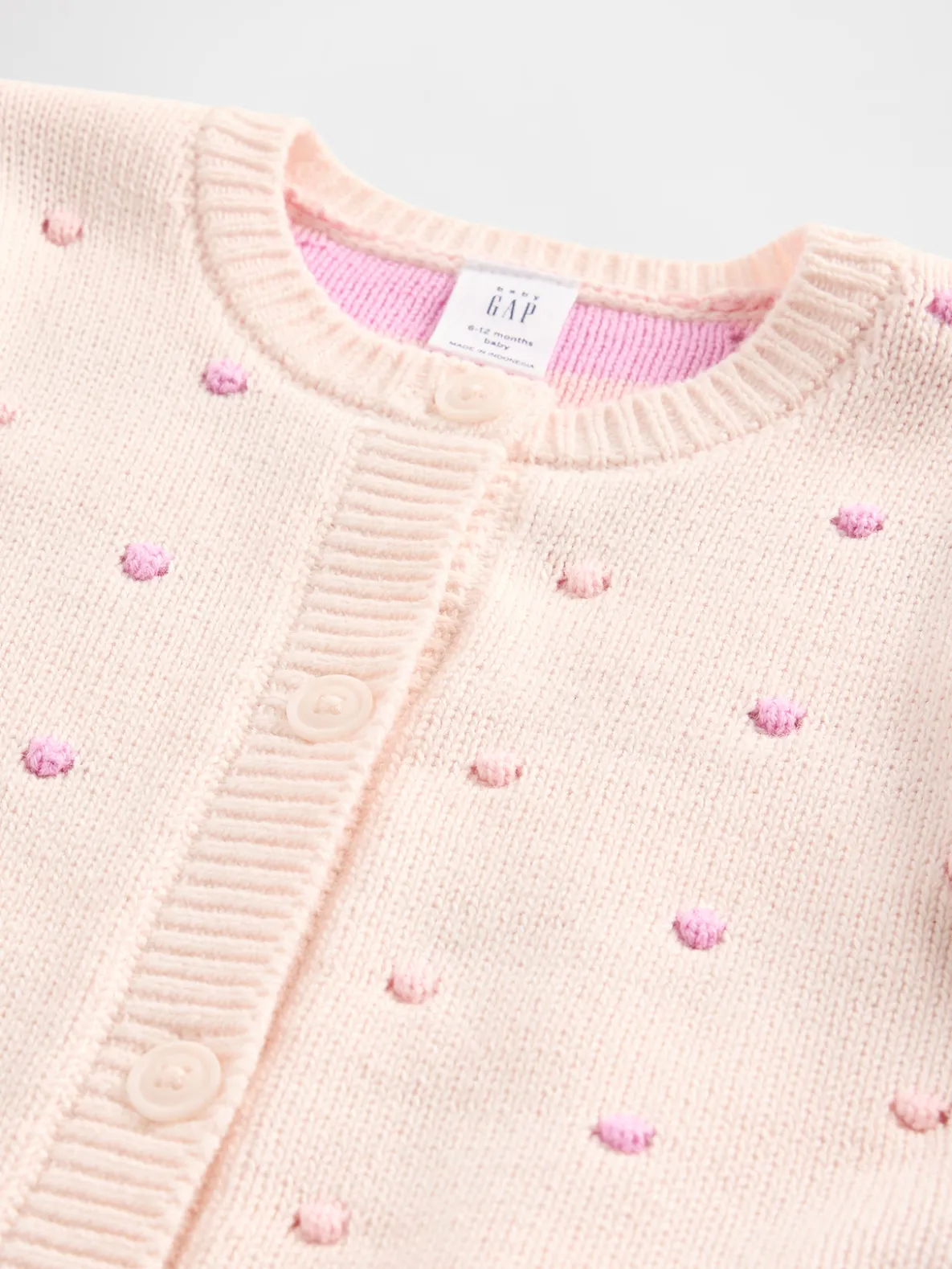 Baby Cardigan Sweater Outfit Set