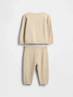 Baby CashSoft Brannan Bear Sweater Set