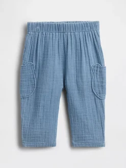 Baby Cotton Gauze Brannan Bear Pants