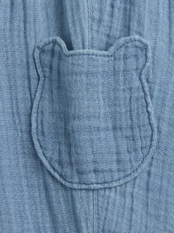 Baby Cotton Gauze Brannan Bear Pants