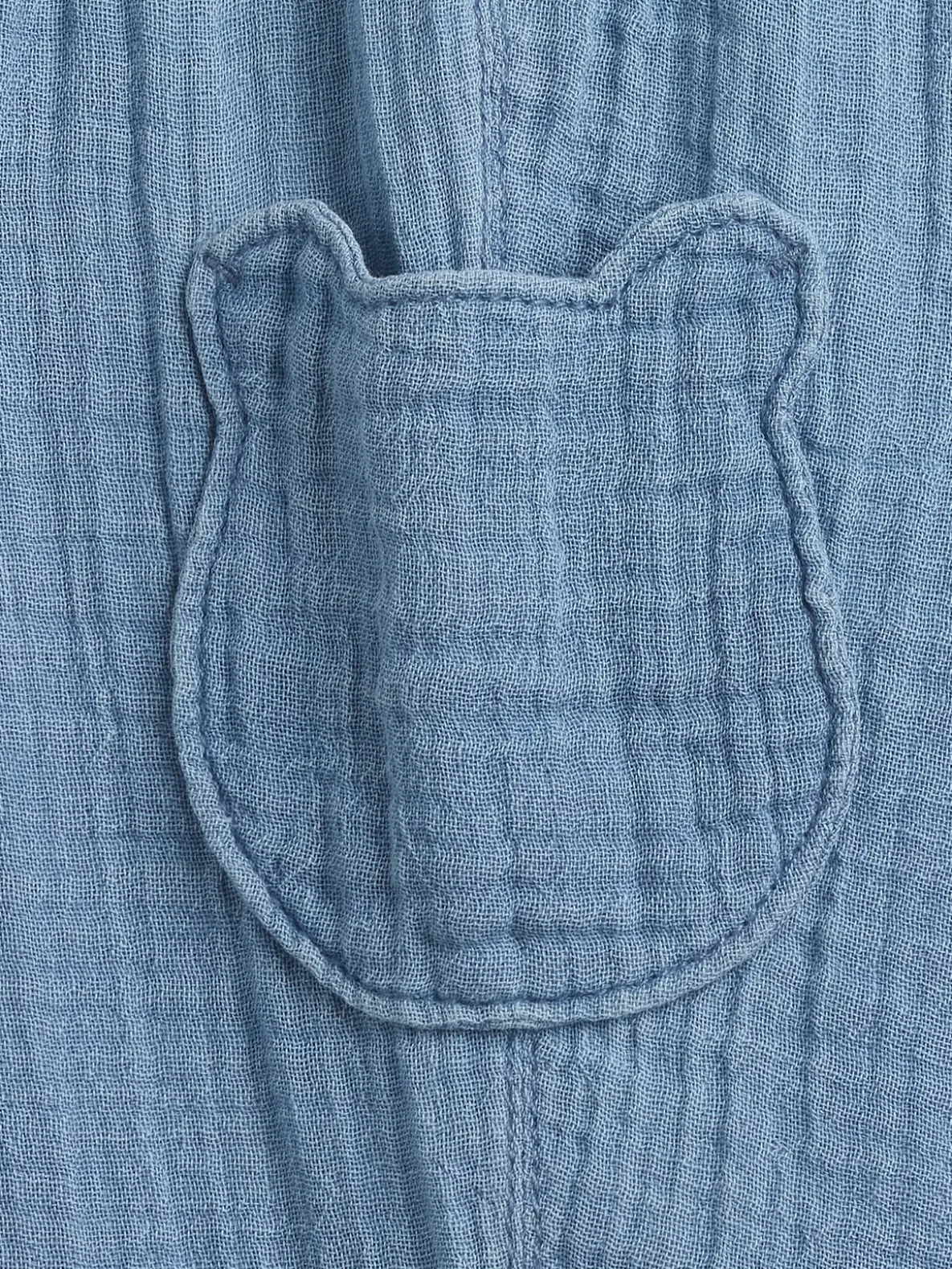 Baby Cotton Gauze Brannan Bear Pants