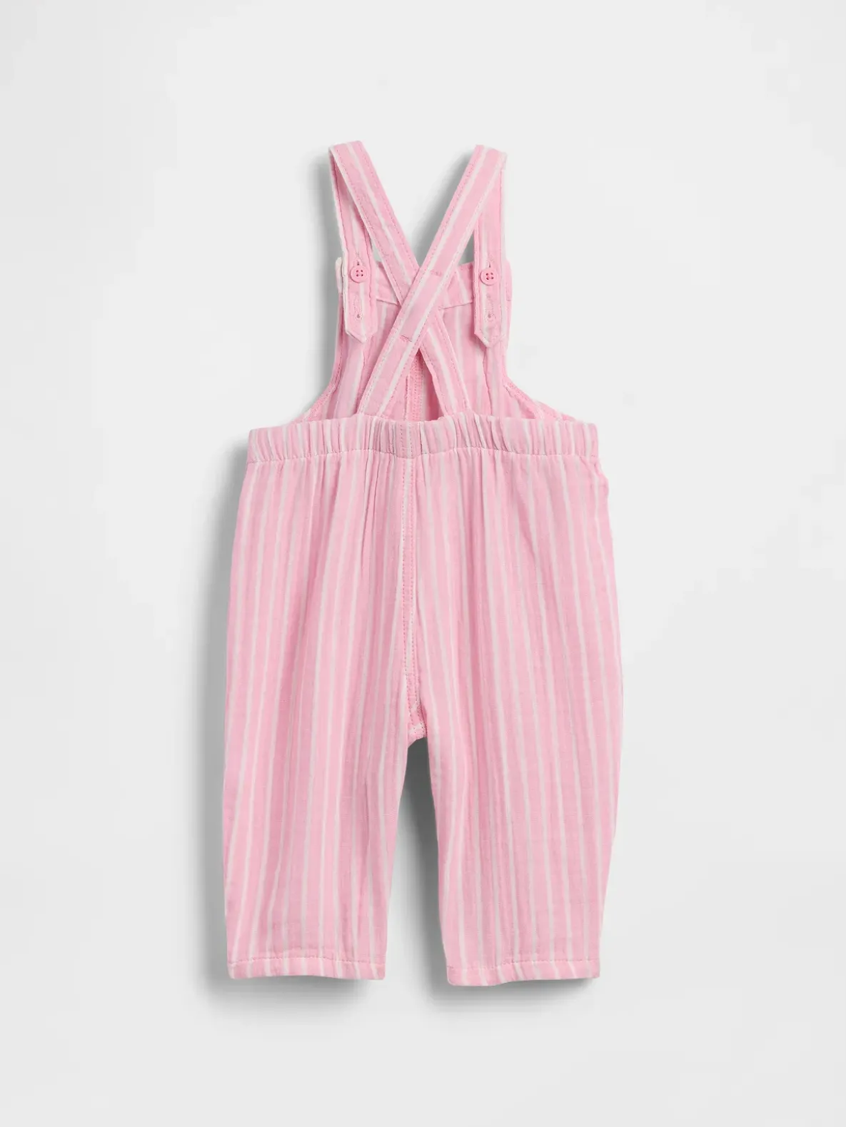 Baby Cotton-Gauze Brannan Bear Overalls