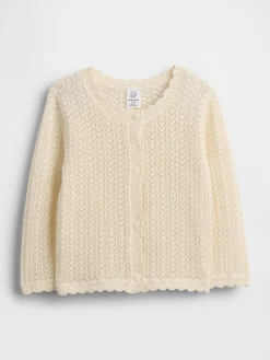 Baby Crochet Cardigan