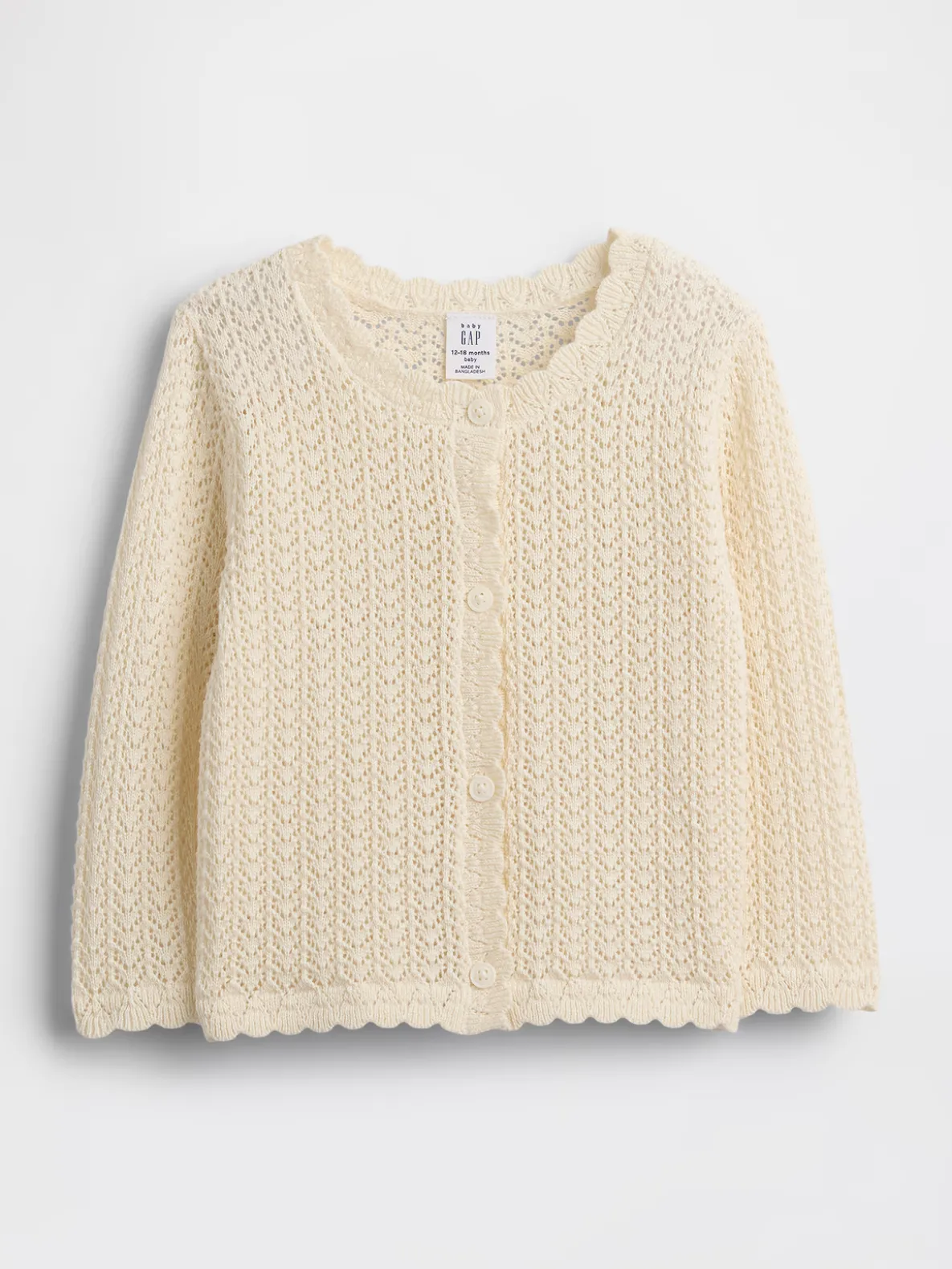 Baby Crochet Cardigan