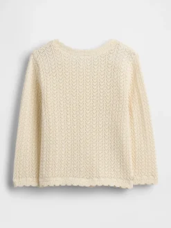 Baby Crochet Cardigan