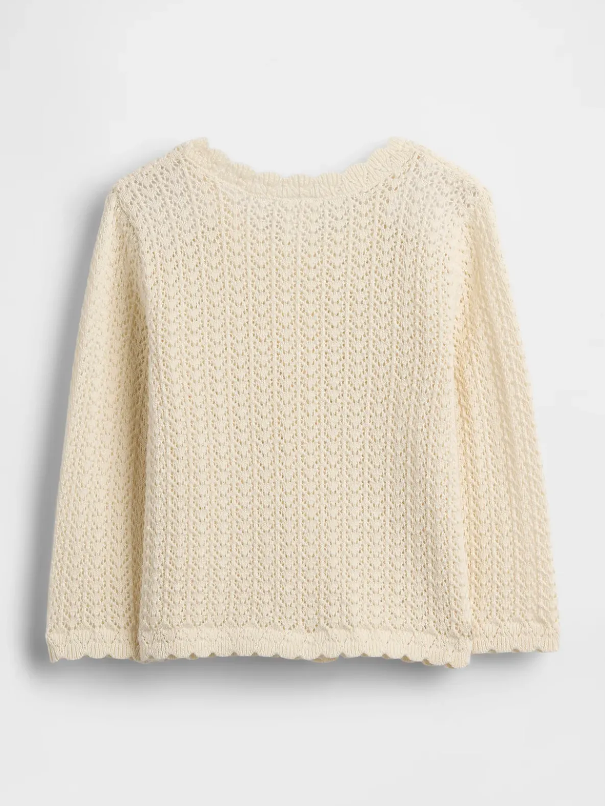 Baby Crochet Cardigan
