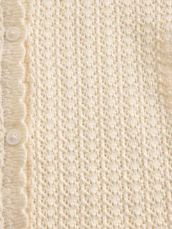 Baby Crochet Cardigan