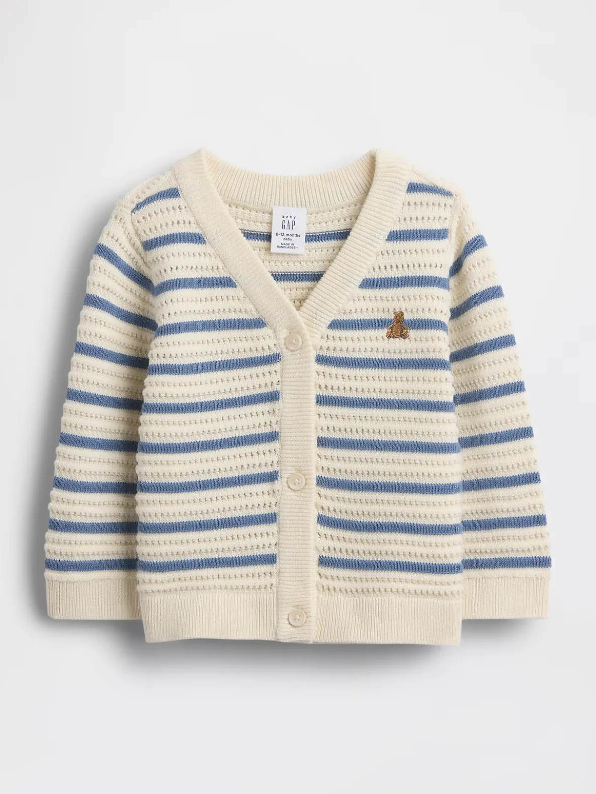 Baby Crochet Cardigan Sweater