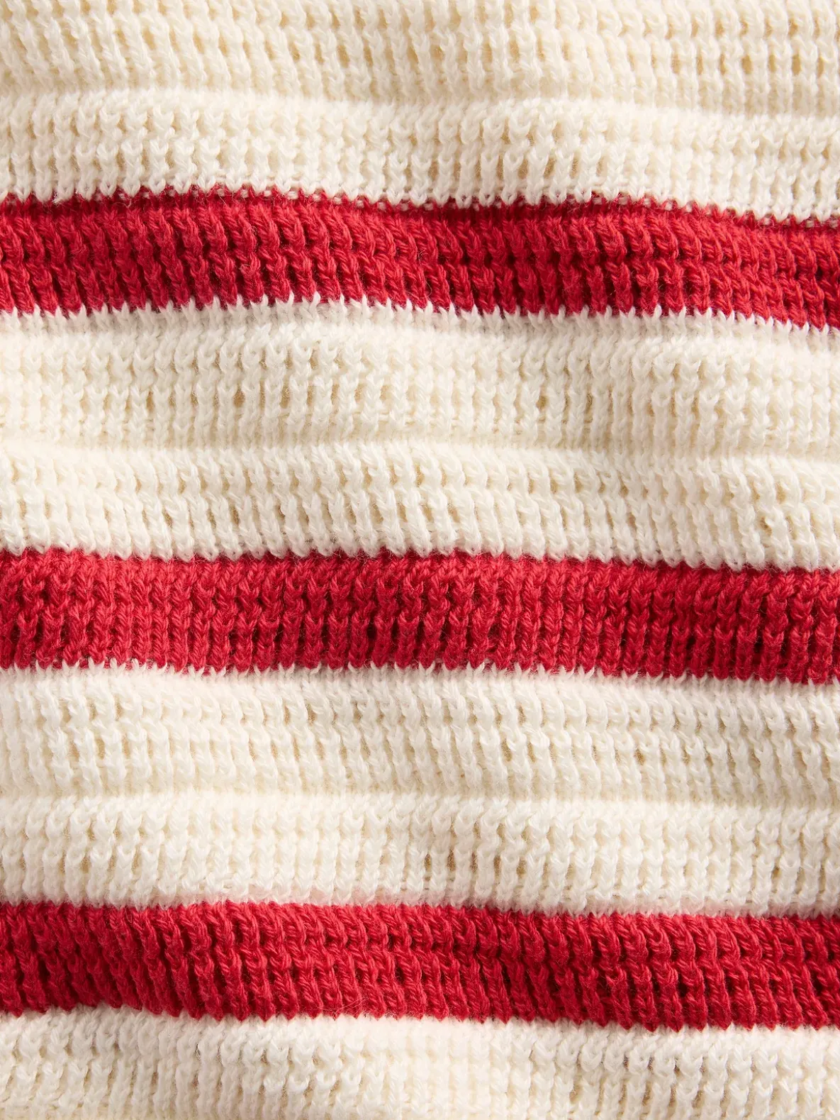 Baby Crochet Stripe Outfit Set