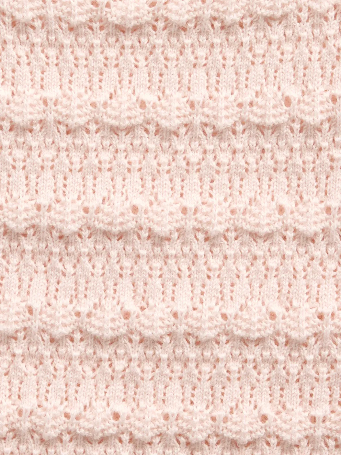 Baby Crochet Tank Outfit Set