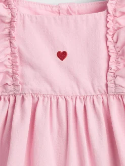 Baby Denim Heart Dress
