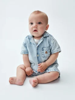 Baby Denim Outfit Set