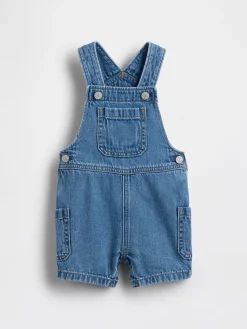 Baby Denim Shortalls