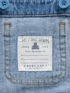 Baby Denim Shortalls
