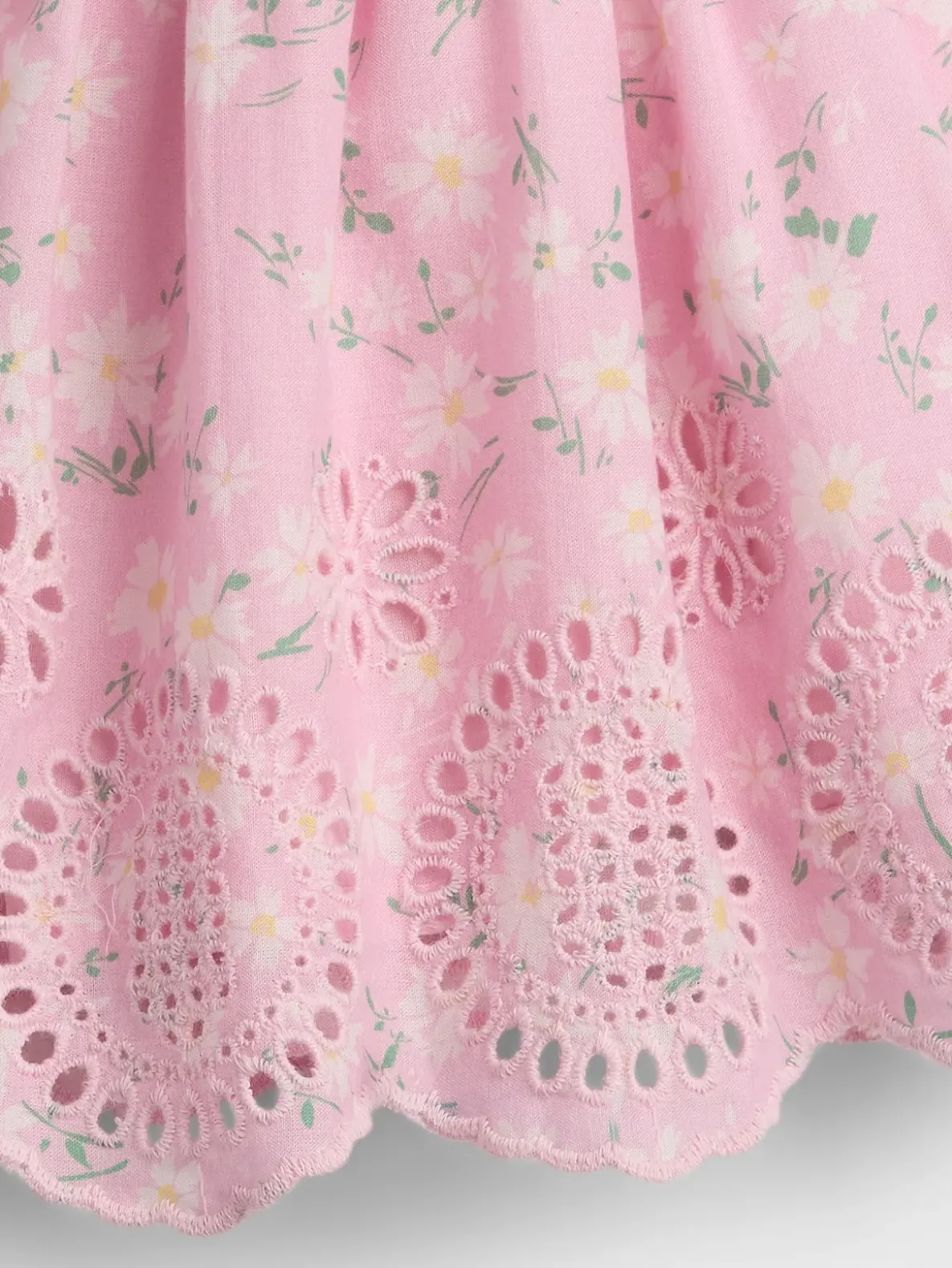 Baby Eyelet Outfit Set