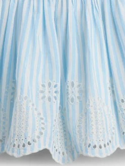 Baby Eyelet Outfit Set