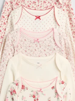 Baby First Favorite Organic Cotton Bodysuit (5-Pack)