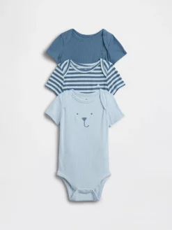 Baby First Favorites Bodysuit (3-Pack)