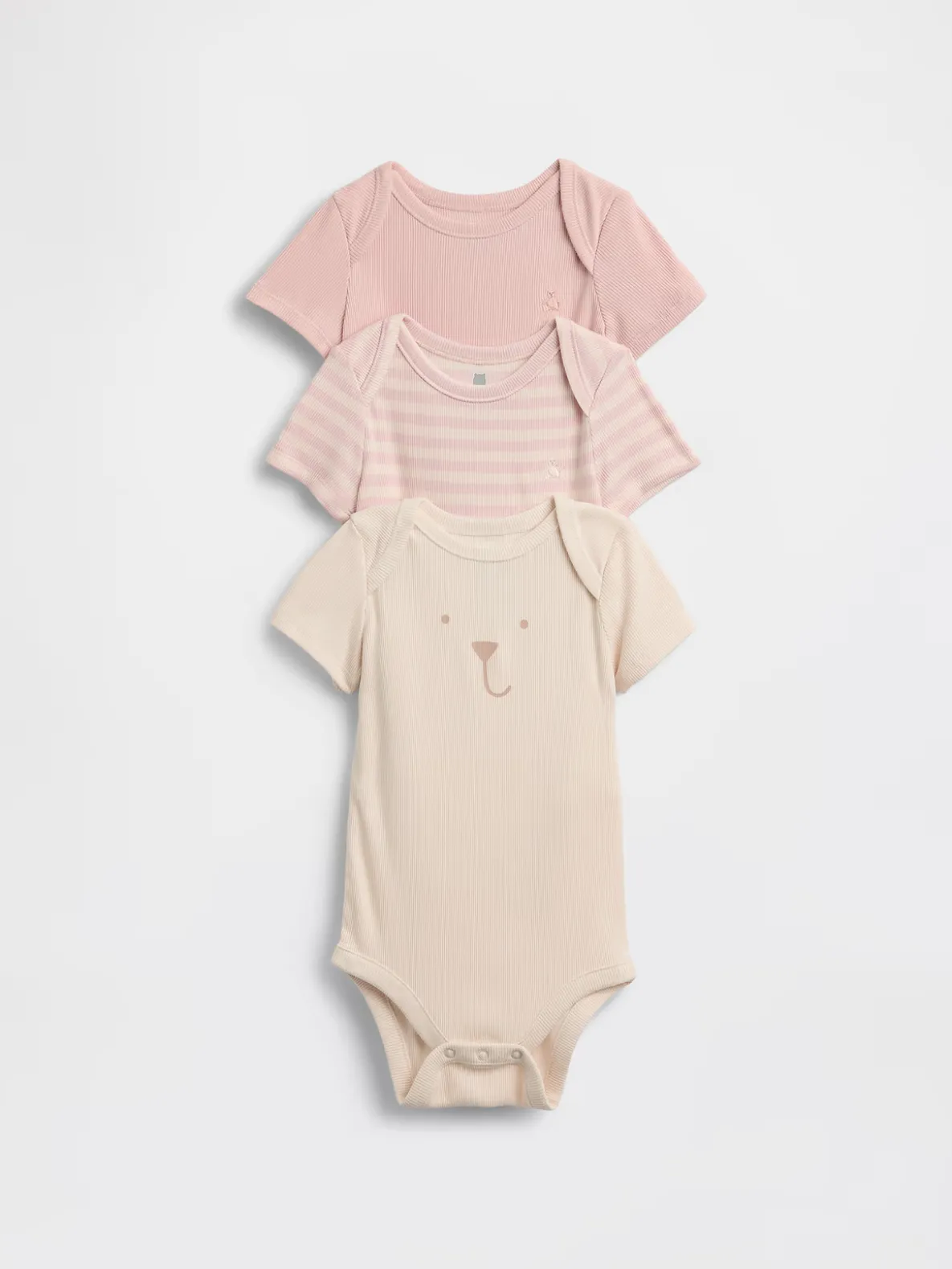 Baby First Favorites Bodysuit (3-Pack)