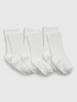 Baby First Favorites Crew Socks (3-Pack)