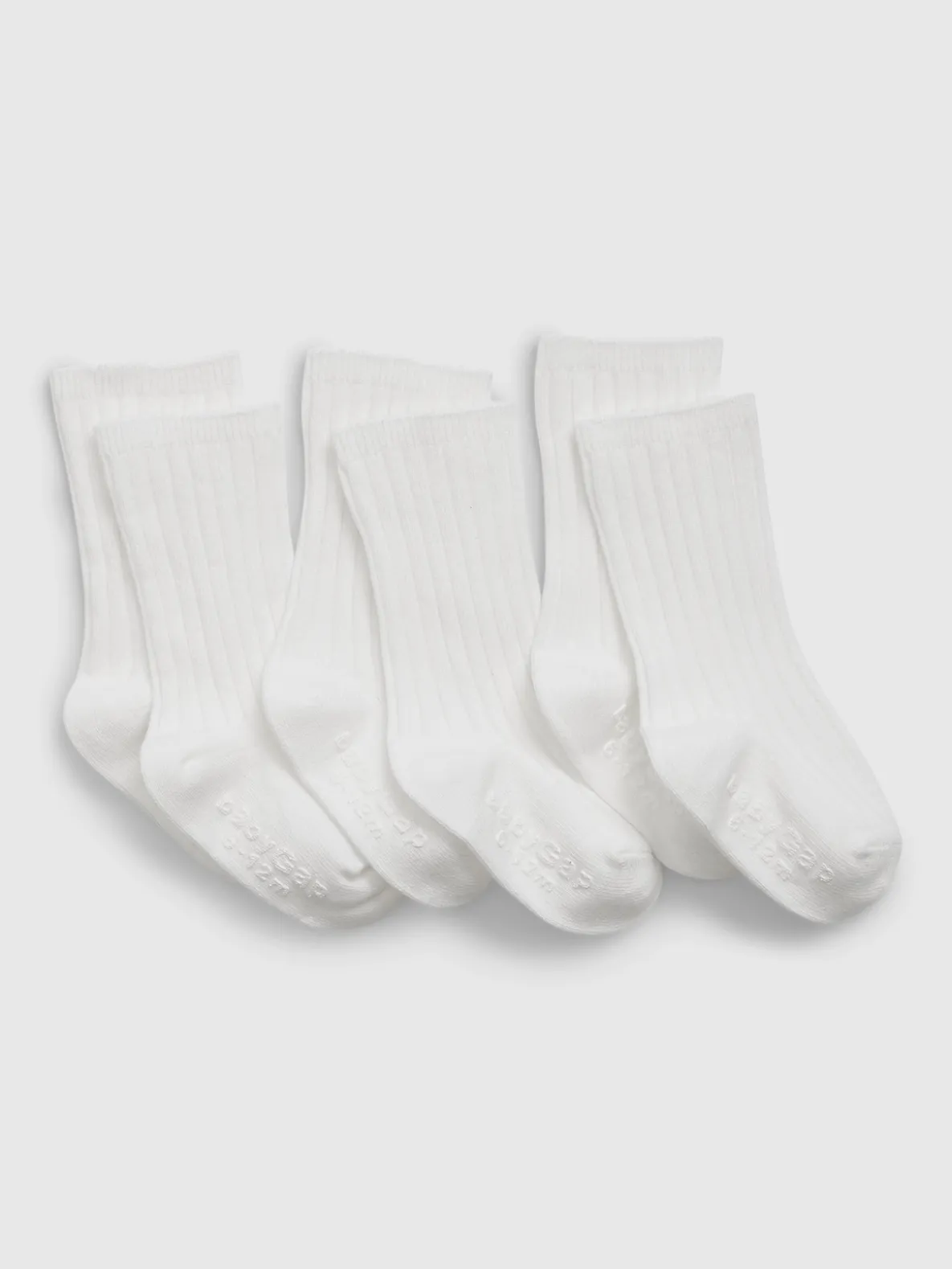 Baby First Favorites Crew Socks (3-Pack)