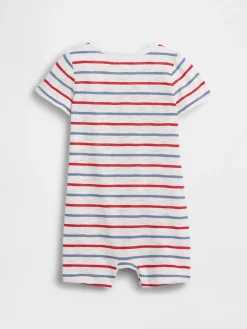 Baby First Favorites Henley Shorty One-Piece