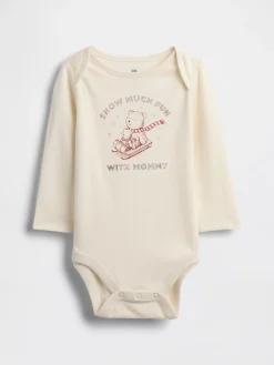 Baby First Favorites Organic Cotton Graphic Bodysuit