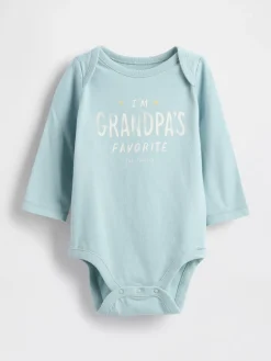 Baby First Favorites Organic Cotton Graphic Bodysuit