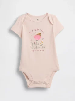 Baby First Favorites Organic Cotton Bodysuit